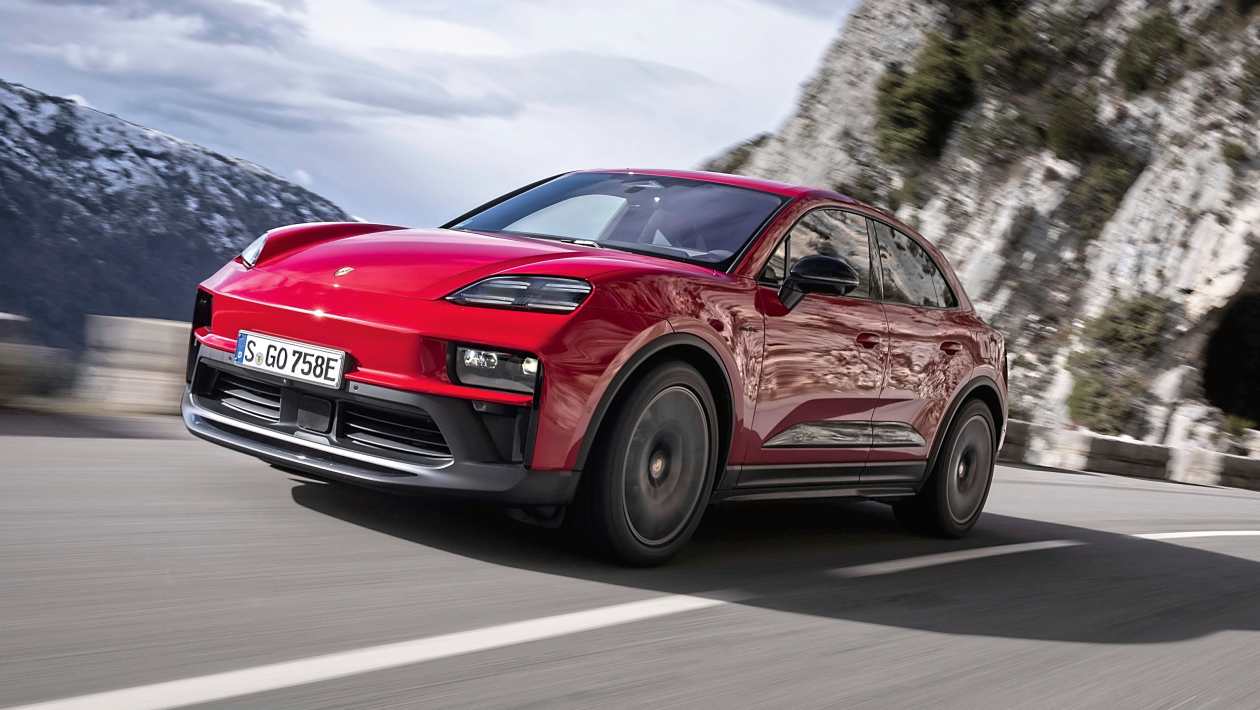 Porshce’s Macan GTS is an electric SUV that makes me want to drive just for the sake of it | Auto Express